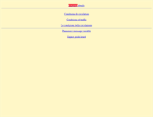 Tablet Screenshot of i.inforoute05.fr